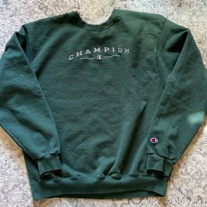 Mens Champion sweatshirt.  Size XL.  Green.